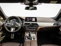 Occasion BMW 530 Executive 252 PK (185 kW) 2018 Zwart Stationwagen