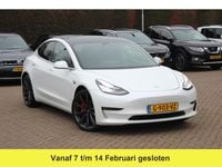 Occasion Tesla Model 3 Performance 461 kW (627 PK) 2019 Wit (parellak) Sedan