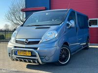 tweedehands Opel Vivaro bestel 2.5 CDTI L2H1 DC