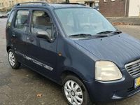 Occasion Suzuki Wagon R+ GL 76 PK (55 kW) 2000 Blauw MPV