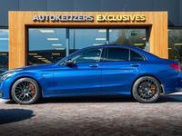 tweedehands Mercedes S63 AMG C-KLASSE AMGKeramische Remmen Pano Burmester IWC Dealer onderhouden