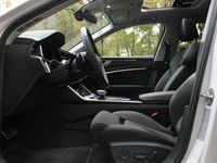 Occasion Audi A6 Competition 368 PK (270 kW) 2023 Wit Stationwagen