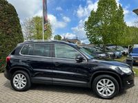 tweedehands VW Tiguan 2.0 TDI 2008 Youngtimer Zwart Panoramadak Trekhaak