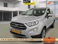 Occasion Ford Ecosport Titanium 125 PK (91 kW) 2019 Grijs SUV