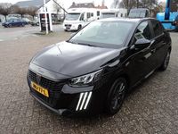 Occasion Peugeot 208 Active 101 PK (74 kW) 2024 Zwart (metallic) Hatchback
