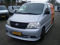 tweedehands Toyota HiAce 2.5 D-4D KWB Comfort VOORZIEN VAN DUBBELE SCHUIFDE