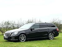 Occasion Mercedes E63 AMG AMG 525 PK (386 kW) 2011 Zwart Stationwagen