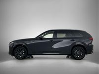 Nieuw Mazda CX-80 Homura-Line 328 PK (241 kW) 2025 Zwart SUV