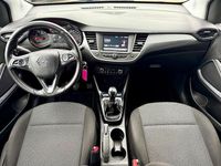 Occasion Opel Crossland X Edition 82 PK (60 kW) 2018 Zwart (metallic) SUV