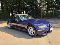 Occasion BMW Z3 Sport Line 193 PK (141 kW) 1997 Blauw Cabriolet