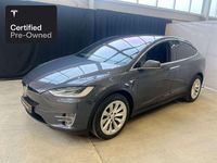 Occasion Tesla Model X Long Range AWD 309 kW (421 PK) 2020 Zilver SUV
