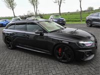 tweedehands Audi RS4 Avant 2.9TFSI 450pk Quattro Keramik B&O Pano HUD Tr-Haak 20-Inch 360Camera VOL!