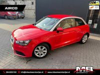 Occasion Audi A1 Attraction 86 PK (63 kW) 2011 Rood Hatchback