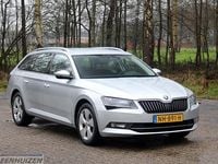 Occasion Skoda Superb Business Line 150 PK (110 kW) 2017 Grijs Stationwagen
