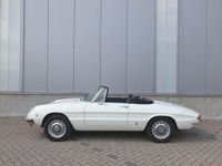 Occasion Alfa Romeo Spider 118 PK (86 kW) 1969 Wit Cabriolet