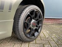 tweedehands Fiat 500S 500 1.2*matgroen *16 inch zwart *sportinterieur