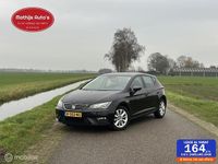 Occasion Seat Leon Style 116 PK (85 kW) 2019 Zwart Hatchback