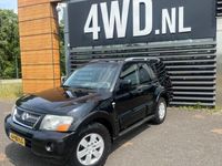 Occasion Mitsubishi Pajero 160 PK (117 kW) 2006 Zwart SUV