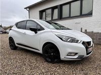 tweedehands Nissan Micra 1.0 IG-T N-Sport CUIR/CARPLAY/LED/CAMERA/NAVI/PDC