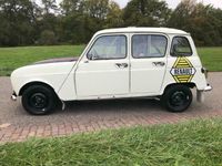 tweedehands Renault R4 Rally met R 6 motor