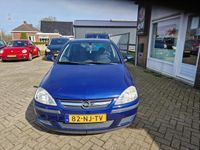 tweedehands Opel Corsa 1.2-16V "Enjoy" 5 Deurs - Stuurbekrachtiging - Apk 26-03-2025 !!