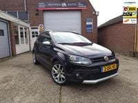 Occasion VW Polo Cross 90 PK (66 kW) 2015 Zwart Hatchback