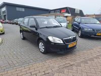 Occasion Skoda Fabia 60 PK (44 kW) 2012 Zwart Hatchback