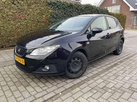 Occasion Seat Ibiza Style 69 PK (50 kW) 2011 Zwart MPV