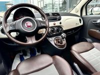 tweedehands Fiat 500 1.4-16V Pop | PANO | APK | NAP | Parelmoer