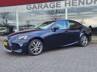 Occasion Lexus IS300h Luxury Line 223 PK (164 kW) 2019 Blauw Sedan