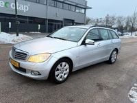 Occasion Mercedes C200 Elegance 136 PK (100 kW) 2010 Grijs (metallic) Stationwagen