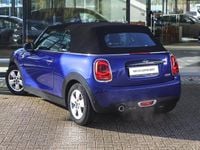 Occasion Mini Cooper Cabriolet Comfort 136 PK (100 kW) 2020 Blauw Cabriolet