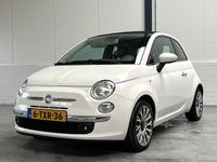 Occasion Fiat 500C Lounge 80 PK (58 kW) 2014 Wit Cabriolet