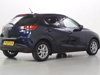Occasion Mazda 2 Nakama 90 PK (66 kW) 2016 Blauw Hatchback