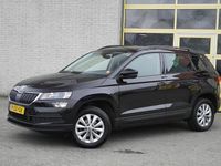 Occasion Skoda Karoq Business Line 112 PK (82 kW) 2022 Zwart SUV