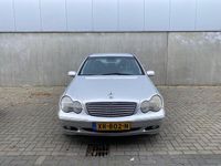 Occasion Mercedes C240 Elegance 170 PK (125 kW) 2003 Grijs Sedan