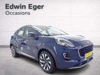Occasion Ford Puma Titanium 124 PK (91 kW) 2022 Blauw SUV