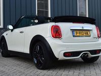 tweedehands Mini Cooper S Cabriolet 2.0 Chili Rijklaarprijs-Garantie Navigatie Led Led