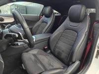 Occasion Mercedes C180 AMG Line Premium 157 PK (115 kW) 2018 Wit Coupé