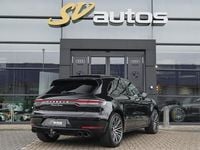 Occasion Porsche Macan Turbo 441 PK (324 kW) 2020 Zwart SUV