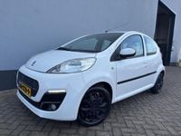 Occasion Peugeot 107 Active 68 PK (50 kW) 2012 Wit Hatchback