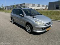 Occasion Peugeot 206 Quiksilver 109 PK (80 kW) 2003 Grijs Stationwagen
