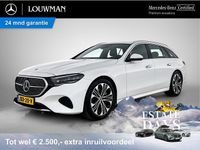 Occasion Mercedes E300 AMG 313 PK (230 kW) 2024 Wit Stationwagen