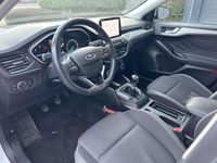 Occasion Ford Focus Business Edition 120 PK (88 kW) 2021 Wit Stationwagen