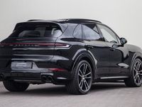 tweedehands Porsche Cayenne 3.0 E-Hybrid Facelift, SportDesign, Pano, Luchtvering, Bose, Carbon, Sportuitlaat