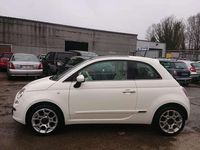 tweedehands Fiat 500 1200 essence clim ja toit pano 106000km 2015