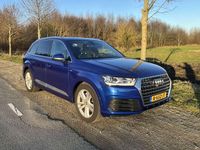 Occasion Audi Q7 218 PK (160 kW) 2017 Blauw SUV