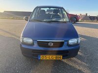 Occasion Suzuki Alto GLS 63 PK (46 kW) 2002 Blauw Hatchback
