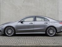 tweedehands Mercedes CLA180 AMG Night 19'' Widescreen Leder/alca Garantie