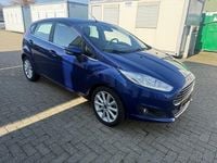 Occasion Ford Fiesta Titanium 125 PK (91 kW) 2015 Blauw Hatchback